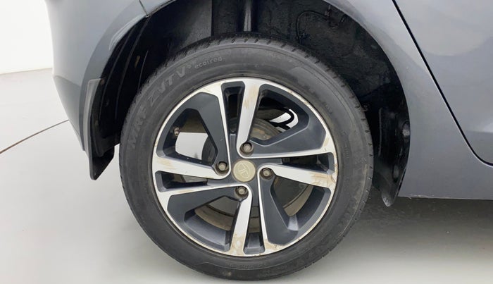 2020 Tata ALTROZ XZ (O) PETROL, Petrol, Manual, 84,633 km, Right Rear Wheel