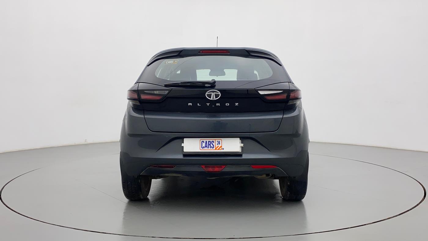2020 Tata ALTROZ XZ (O) PETROL, Petrol, Manual, 84,633 km, Back/Rear