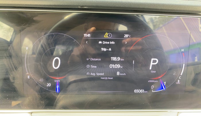 2021 Mahindra XUV700 AX 3 P AT 5 STR, Petrol, Automatic, 65,053 km, Odometer Image
