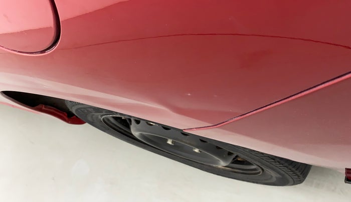 2018 Honda Amaze 1.2L I-VTEC S, Petrol, Manual, 62,598 km, Left quarter panel - Slightly dented