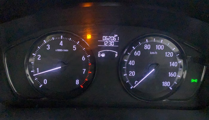 2018 Honda Amaze 1.2L I-VTEC S, Petrol, Manual, 62,598 km, Odometer Image