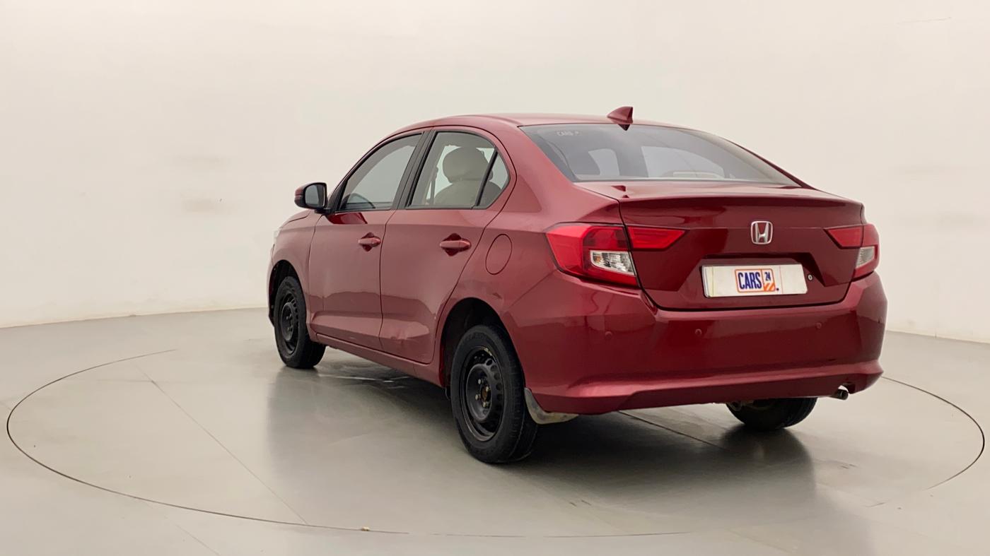 2018 Honda Amaze 1.2L I-VTEC S, Petrol, Manual, 62,598 km, Left Back Diagonal