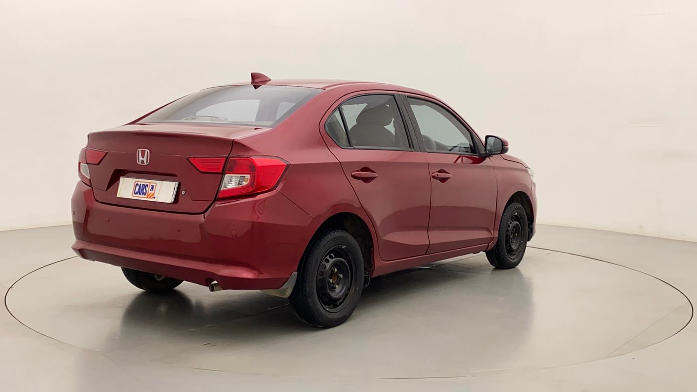 2018 Honda Amaze 1.2L I-VTEC S, Petrol, Manual, 62,598 km, Right Back Diagonal