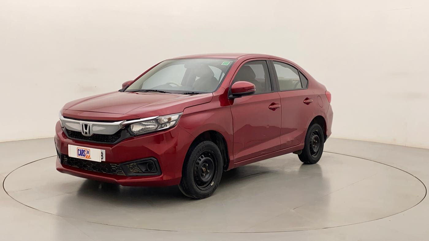 2018 Honda Amaze 1.2L I-VTEC S, Petrol, Manual, 62,598 km, Left Front Diagonal