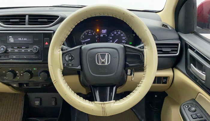 2018 Honda Amaze 1.2L I-VTEC S, Petrol, Manual, 62,598 km, Steering Wheel Close Up