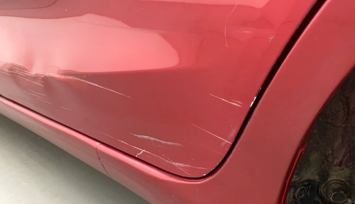 2018 Honda Amaze 1.2L I-VTEC S, Petrol, Manual, 62,598 km, Rear left door - Minor scratches