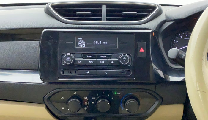 2018 Honda Amaze 1.2L I-VTEC S, Petrol, Manual, 62,598 km, Air Conditioner