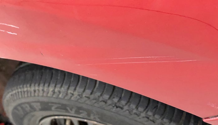 2018 Honda Amaze 1.2L I-VTEC S, Petrol, Manual, 62,598 km, Left quarter panel - Minor scratches