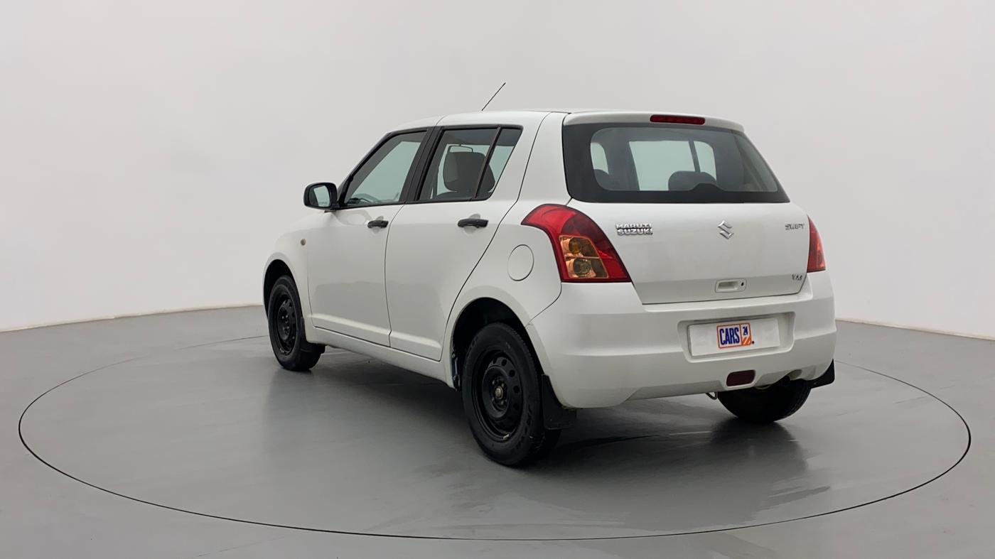 2011 Maruti Swift VXI D, Petrol, Manual, 82,068 km, Left Back Diagonal
