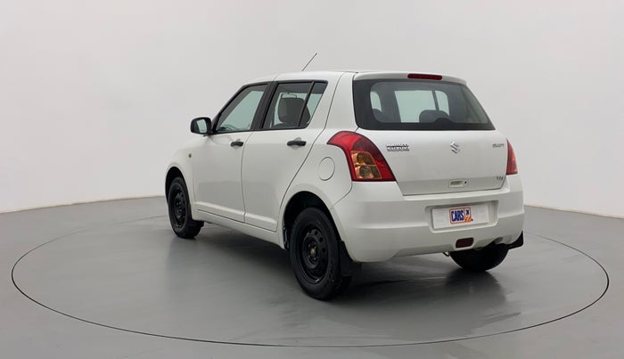 2011 Maruti Swift VXI D, Petrol, Manual, 82,068 km, Left Back Diagonal