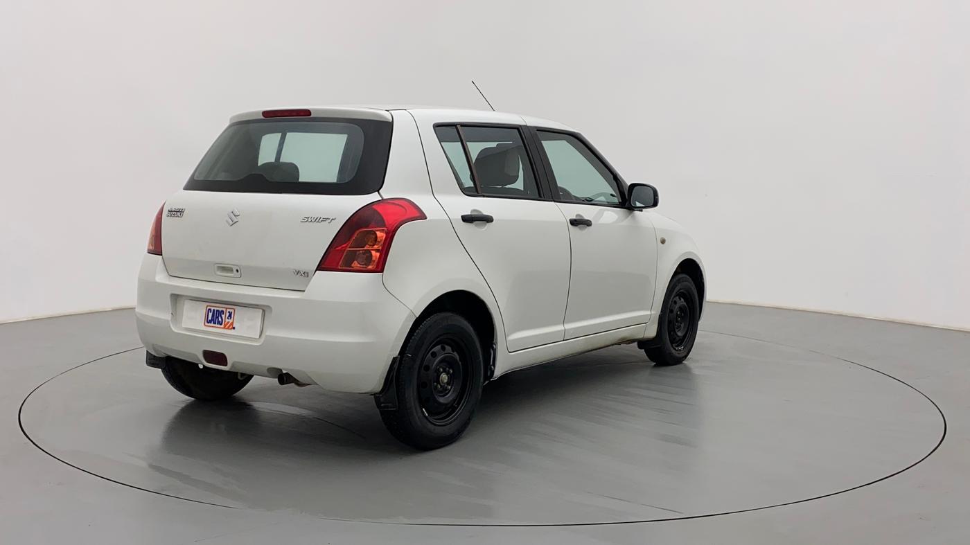 2011 Maruti Swift VXI D, Petrol, Manual, 82,068 km, Right Back Diagonal