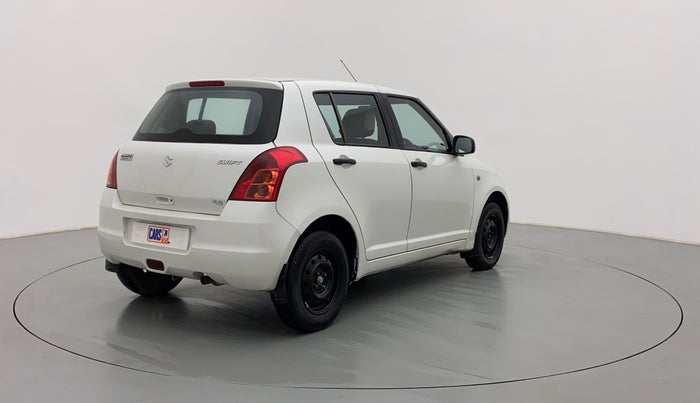 2011 Maruti Swift VXI D, Petrol, Manual, 82,068 km, Right Back Diagonal
