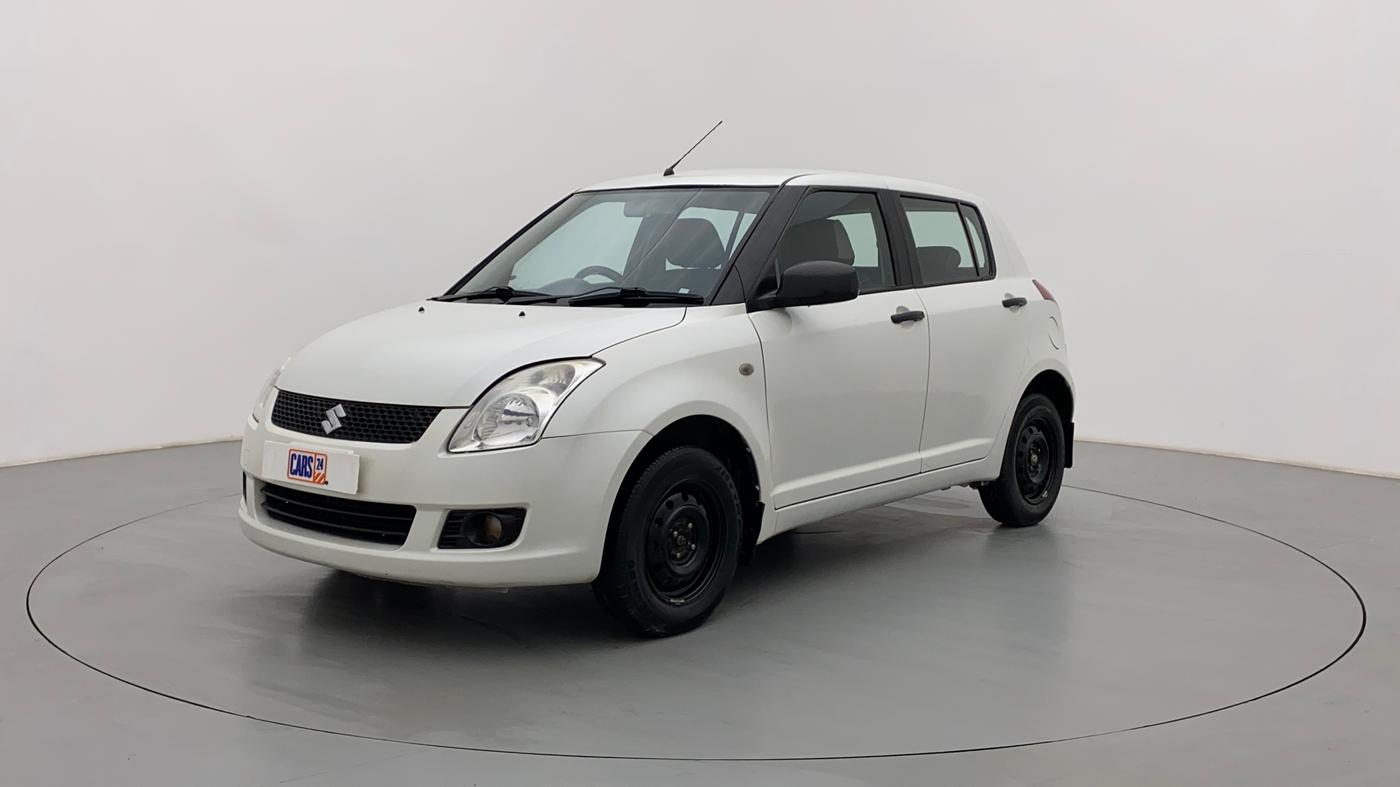 2011 Maruti Swift VXI D, Petrol, Manual, 82,068 km, Left Front Diagonal