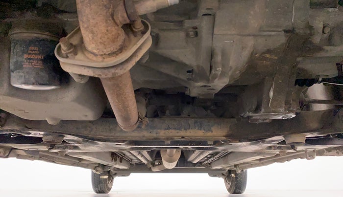 2011 Maruti Swift VXI D, Petrol, Manual, 82,068 km, Front Underbody