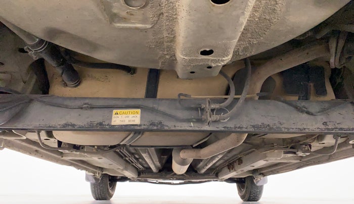 2011 Maruti Swift VXI D, Petrol, Manual, 82,068 km, Rear Underbody