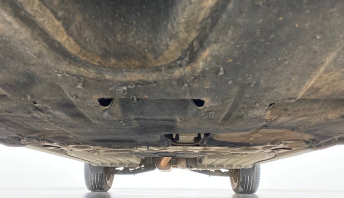 2019 Hyundai Tucson GLS 2WD AT PETROL, Petrol, Automatic, 1,00,239 km, Front Underbody