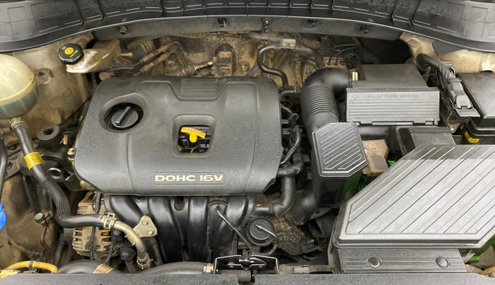 2019 Hyundai Tucson GLS 2WD AT PETROL, Petrol, Automatic, 1,00,239 km, Open Bonet