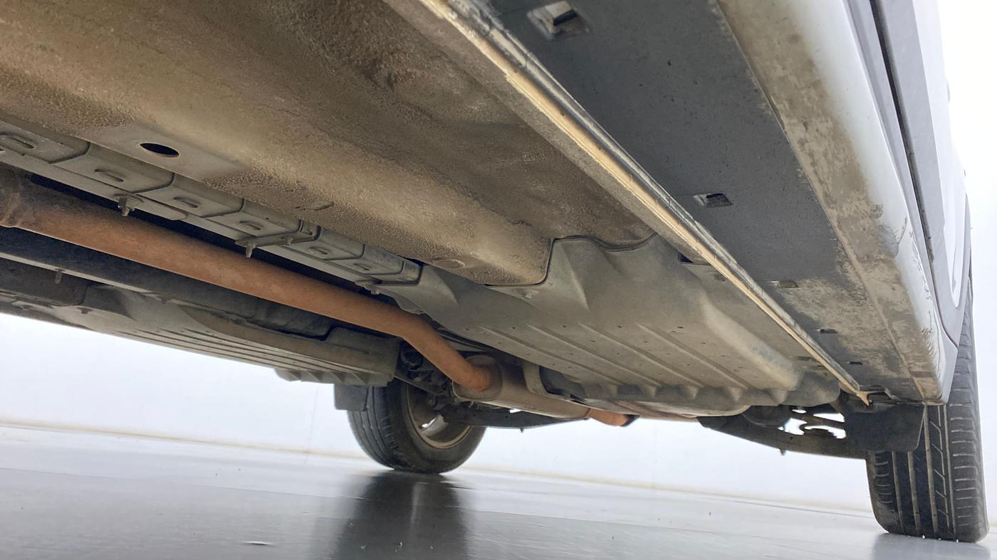 2019 Hyundai Tucson GLS 2WD AT PETROL, Petrol, Automatic, 1,00,239 km, Right Side Underbody