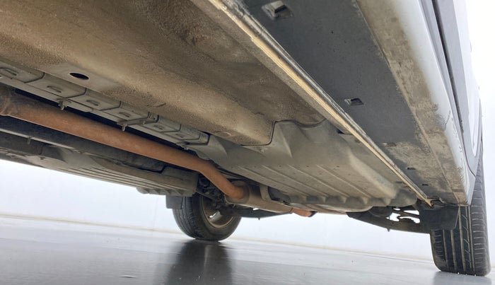 2019 Hyundai Tucson GLS 2WD AT PETROL, Petrol, Automatic, 1,00,239 km, Right Side Underbody