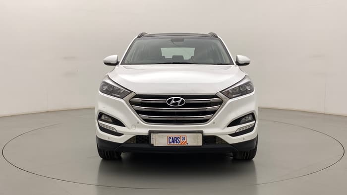 2019 Hyundai Tucson GLS 2WD AT PETROL, Petrol, Automatic, 1,00,239 km, Front