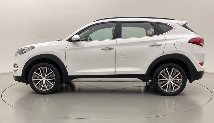 2019 Hyundai Tucson GLS 2WD AT PETROL, Petrol, Automatic, 1,00,239 km, Left Side