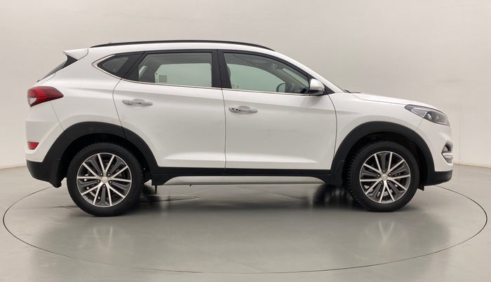 2019 Hyundai Tucson GLS 2WD AT PETROL, Petrol, Automatic, 1,00,239 km, Right Side View