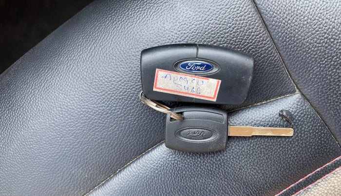 2013 Ford Ecosport TITANIUM 1.0L ECOBOOST, Petrol, Manual, 54,790 km, Key Close Up