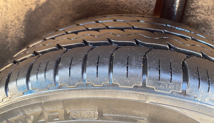 2013 Ford Ecosport TITANIUM 1.0L ECOBOOST, Petrol, Manual, 54,790 km, Left Rear Tyre Tread