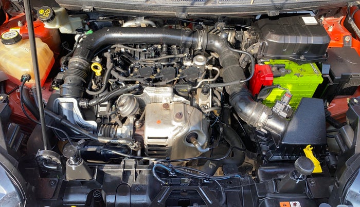 2013 Ford Ecosport TITANIUM 1.0L ECOBOOST, Petrol, Manual, 54,790 km, Engine View