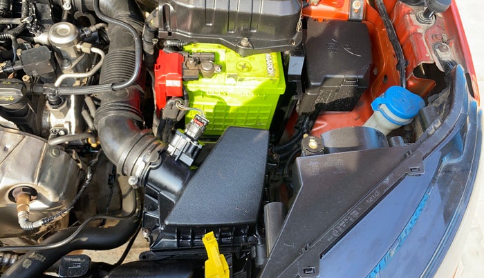 2013 Ford Ecosport TITANIUM 1.0L ECOBOOST, Petrol, Manual, 54,790 km, Engine View - Left