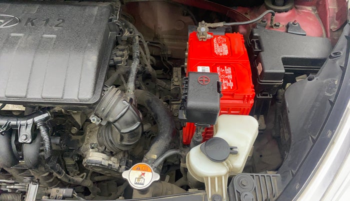 2014 Hyundai Grand i10 MAGNA 1.2 KAPPA VTVT, Petrol, Manual, 55,667 km, Engine View - Left