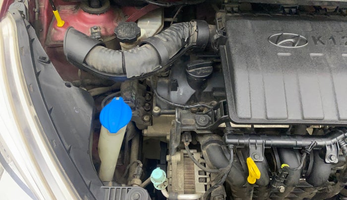 2014 Hyundai Grand i10 MAGNA 1.2 KAPPA VTVT, Petrol, Manual, 55,667 km, Engine View - Right