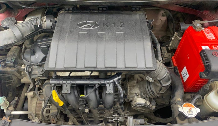 2014 Hyundai Grand i10 MAGNA 1.2 KAPPA VTVT, Petrol, Manual, 55,667 km, Engine View