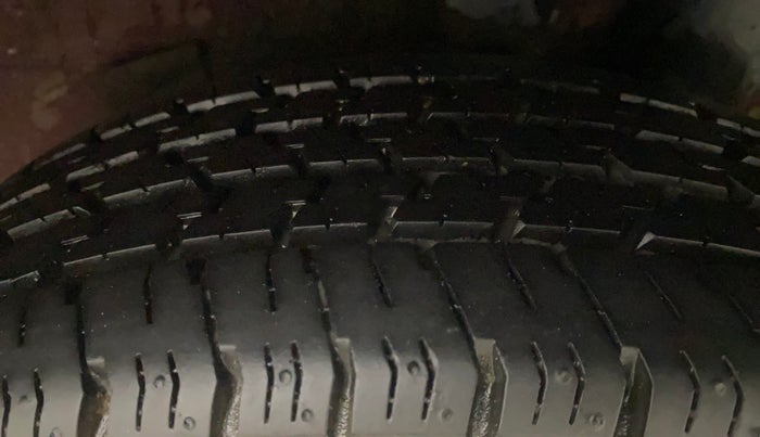 2014 Hyundai Grand i10 MAGNA 1.2 KAPPA VTVT, Petrol, Manual, 55,667 km, Left Rear Tyre Tread