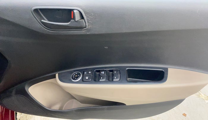 2014 Hyundai Grand i10 MAGNA 1.2 KAPPA VTVT, Petrol, Manual, 55,667 km, Driver Side Door Panels Control