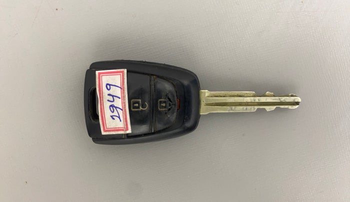 2014 Hyundai Grand i10 MAGNA 1.2 KAPPA VTVT, Petrol, Manual, 55,667 km, Key Close Up