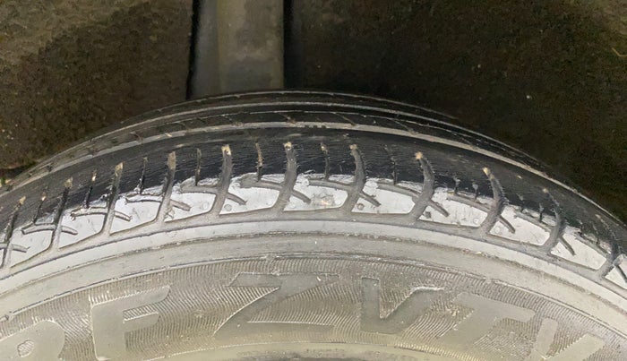 2019 Maruti Baleno DELTA PETROL 1.2, Petrol, Manual, 69,218 km, Right Rear Tyre Tread