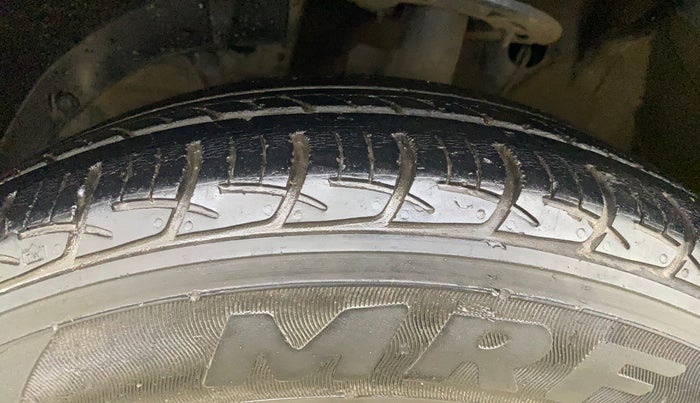 2019 Maruti Baleno DELTA PETROL 1.2, Petrol, Manual, 69,218 km, Left Front Tyre Tread