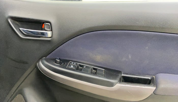 2019 Maruti Baleno DELTA PETROL 1.2, Petrol, Manual, 69,218 km, Driver Side Door Panels Control