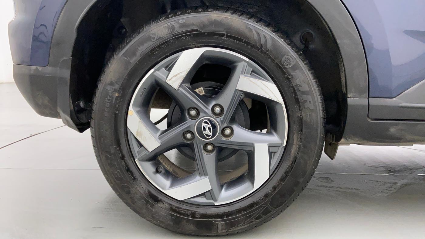 2019 Hyundai VENUE 1.0L Turbo GDI SX(O) MT, Petrol, Manual, 14,856 km, Right Rear Wheel