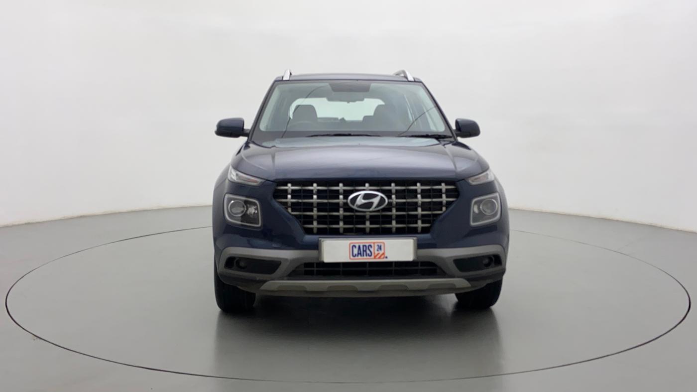 2019 Hyundai VENUE 1.0L Turbo GDI SX(O) MT, Petrol, Manual, 14,856 km, Front