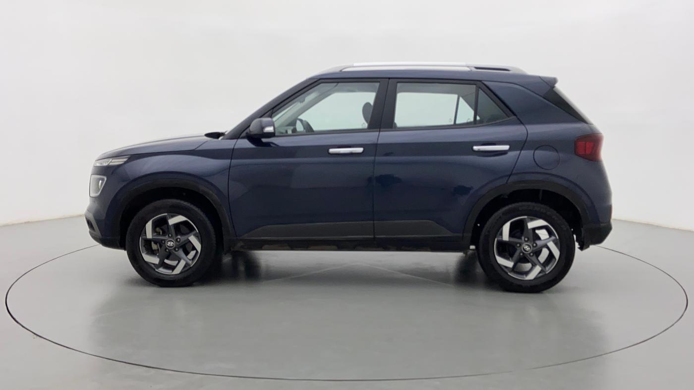 2019 Hyundai VENUE 1.0L Turbo GDI SX(O) MT, Petrol, Manual, 14,856 km, Left Side