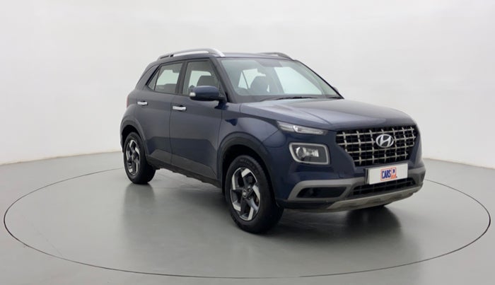 2019 Hyundai VENUE 1.0L Turbo GDI SX(O) MT, Petrol, Manual, 14,856 km, Right Front Diagonal