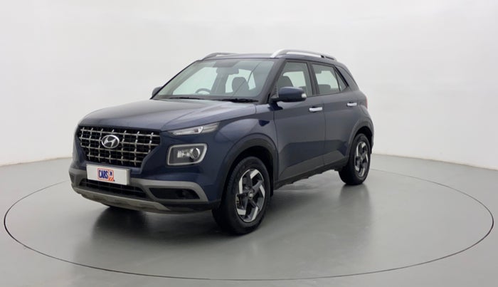 2019 Hyundai VENUE 1.0L Turbo GDI SX(O) MT, Petrol, Manual, 14,856 km, Left Front Diagonal