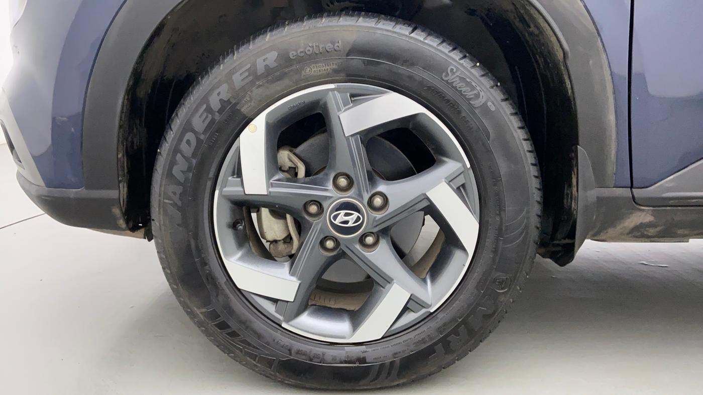 2019 Hyundai VENUE 1.0L Turbo GDI SX(O) MT, Petrol, Manual, 14,856 km, Left Front Wheel