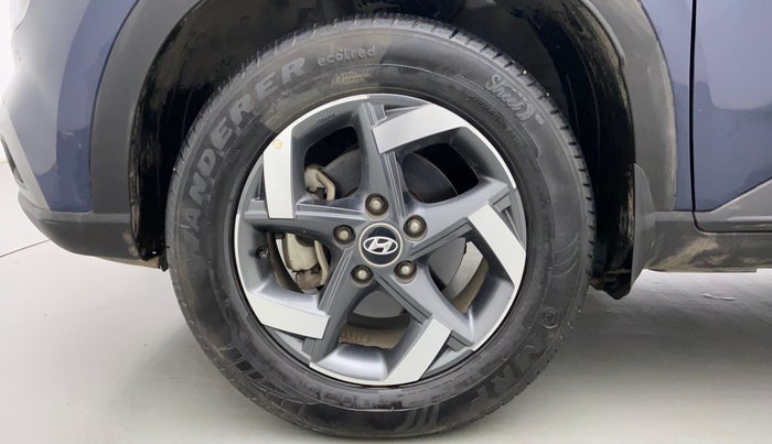 2019 Hyundai VENUE 1.0L Turbo GDI SX(O) MT, Petrol, Manual, 14,856 km, Left Front Wheel