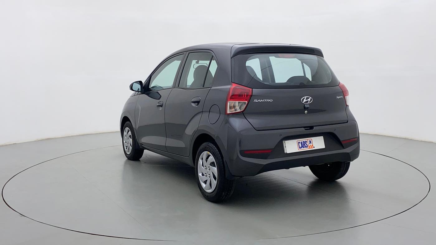 2020 Hyundai NEW SANTRO 1.1 SPORTS AMT, Petrol, Automatic, 5,289 km, Left Back Diagonal
