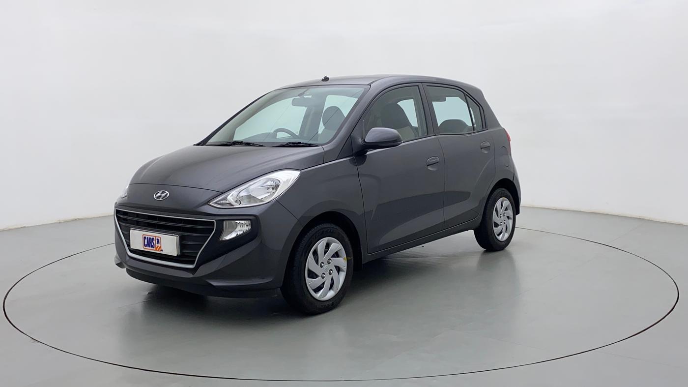 2020 Hyundai NEW SANTRO 1.1 SPORTS AMT, Petrol, Automatic, 5,289 km, Left Front Diagonal