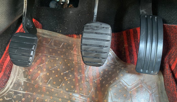 2019 Nissan Kicks XV 1.5, Petrol, Manual, 41,772 km, Pedals