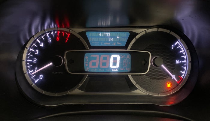 2019 Nissan Kicks XV 1.5, Petrol, Manual, 41,772 km, Odometer Image